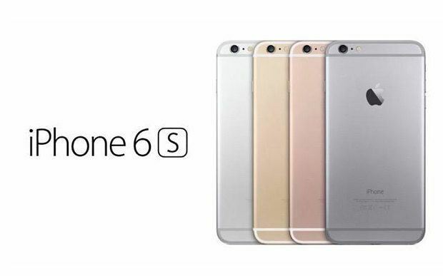 Apple iPhone 6S 128 GB in Gold outlet for Unlocked