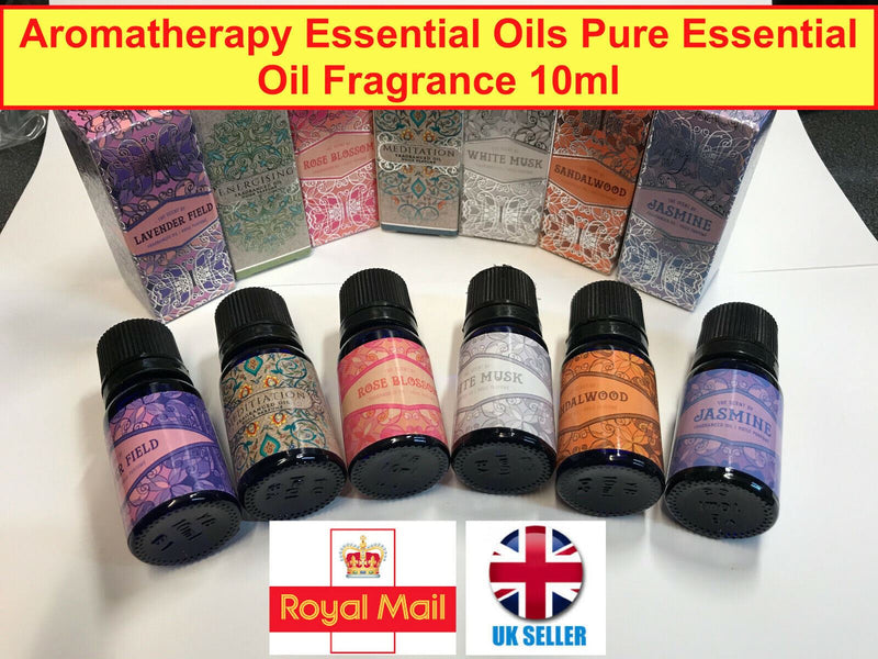 Aromatherapy Essential Oils Natural Pure Essential Oil Fragrance Diffuser 10ml