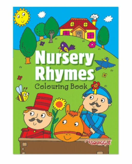 Childrens Kids Nursery Rhyme 123 ABC Pets Character Fun Activity Learning Books