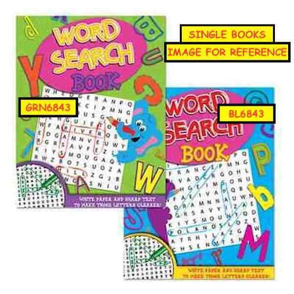 A4 Mega Large Print CrossWords / Word Search Puzzle Books/💥4 FOR £10 FREE P&P💥