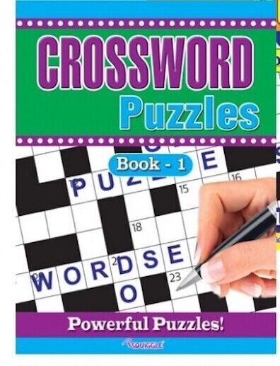 A4 Mega Large Print CrossWords / Word Search Puzzle Books/💥4 FOR £10 FREE P&P💥