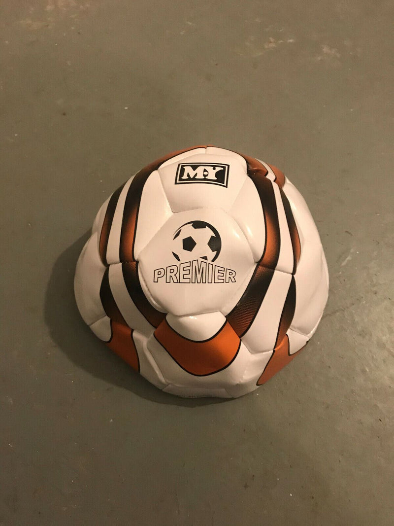 1x PU Leather Stitched Football Soccer Ball 32 Panel Size 5 Summer Garden Toys