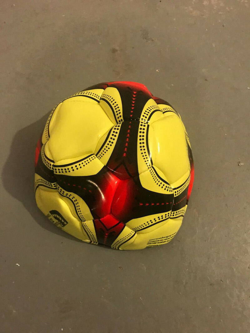 1x PU Leather Stitched Football Soccer Ball 32 Panel Size 5 Summer Garden Toys