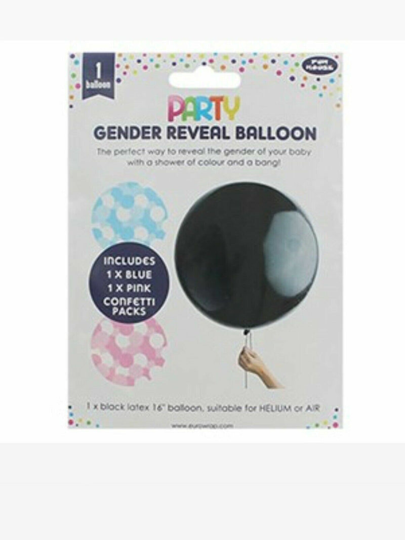 BABY GENDER REVEAL SHOWER Latex BALLOONS Unisex Girl / Boy Party Decorations