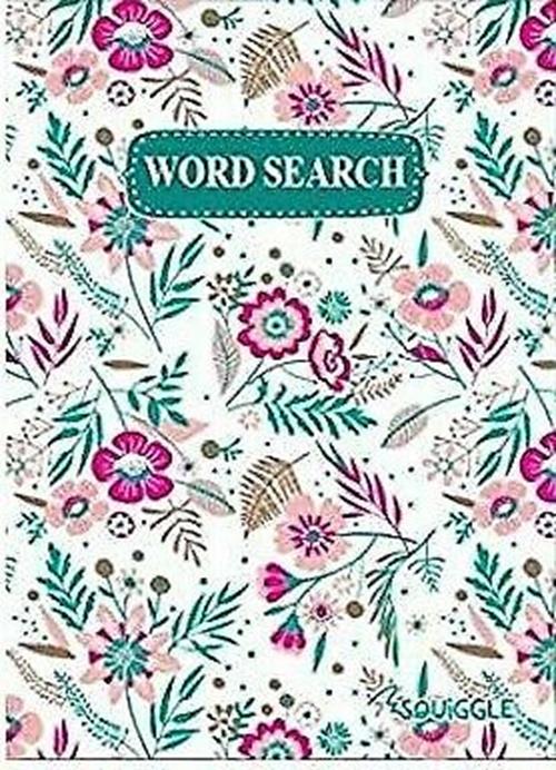 2 Word Search /2 Crossword books Small Books Bag Size Travel Holiday Size