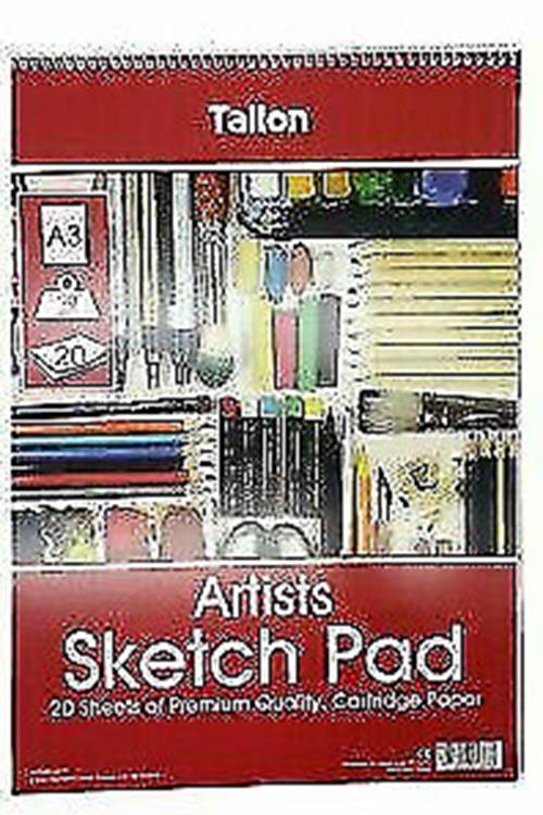 A3 A4 Sketch Sketching Pad Book White Paper Artist Drawing Doodling Art Craft 90