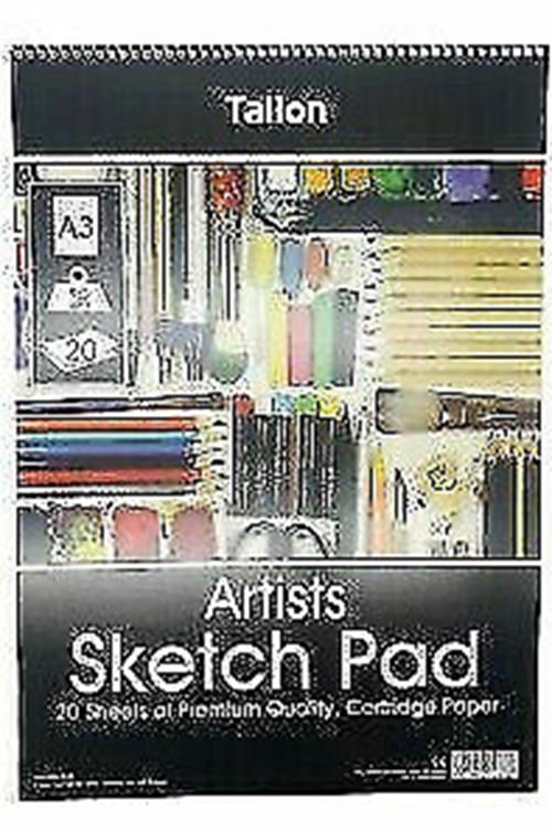 A3 A4 Sketch Sketching Pad Book White Paper Artist Drawing Doodling Art Craft 90