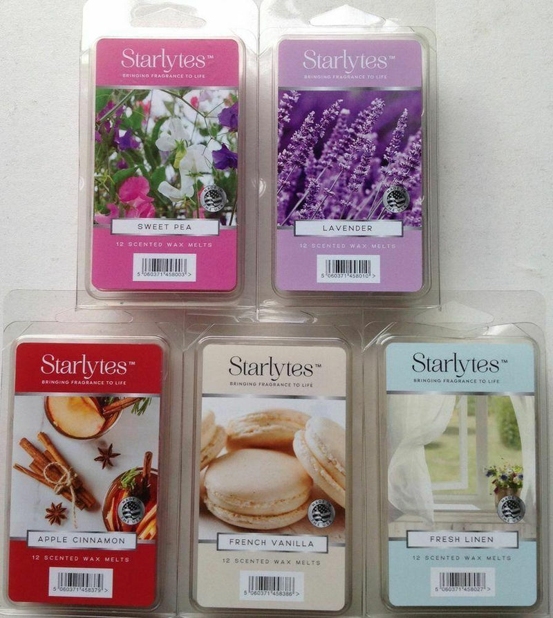 Scented Cubes Wax melts  LOVELY SCENTS