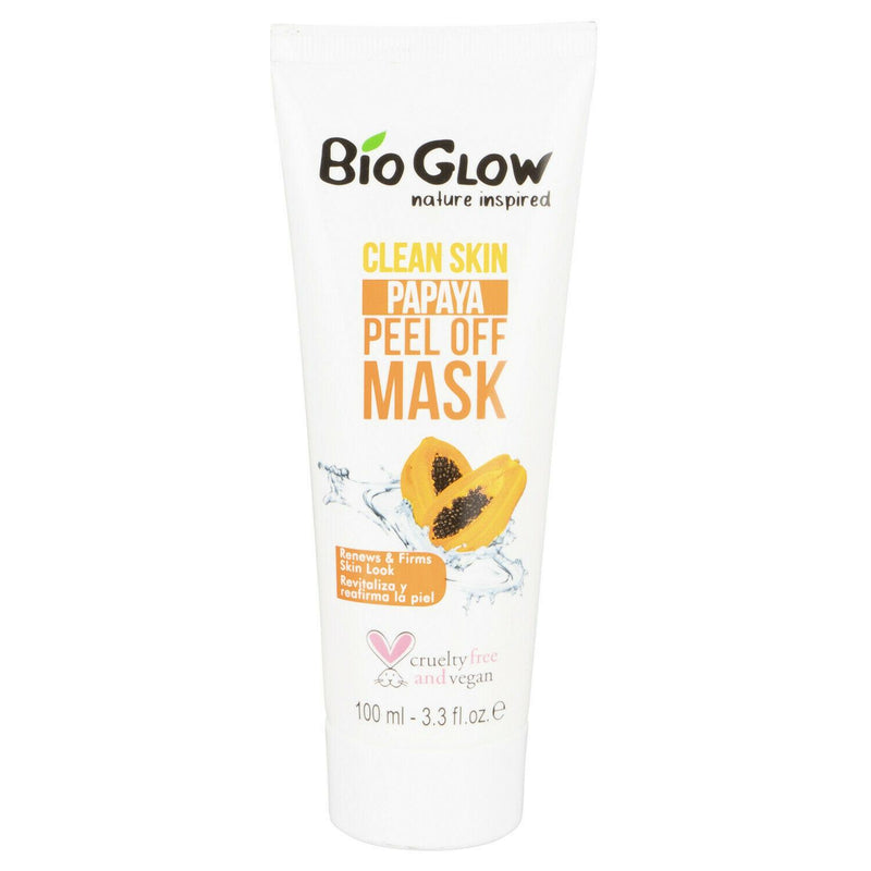 Bio Glow Clean Skin Moisturising 3-in-1  Face Wash/Peels/Masks VEGAN FREE