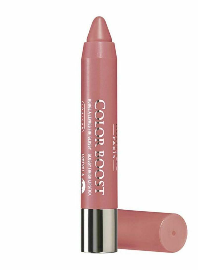 Bourjois Paris Color Boost Lip Crayon SPF15 Waterproof FREE P&P **SHADES**