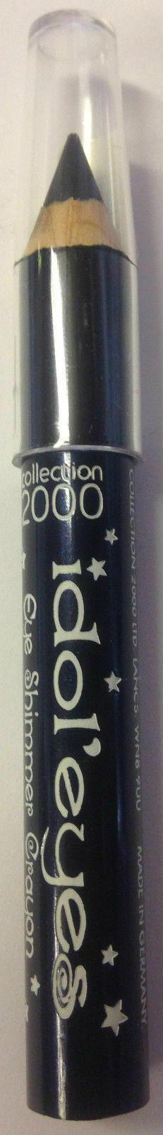 COLLECTION 2000 IDOL EYE SHIMMER CRAYON PENCIL LINER GREEN SILVER BLACK BLUE