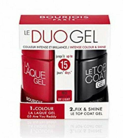 Bourjois La Laque Nail Polish/ Varnish or La Laque Gel INTENSE COLOUR & SHINE