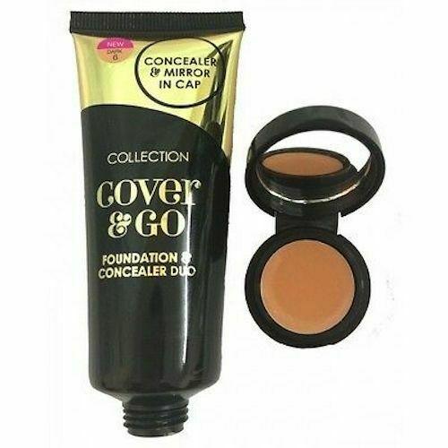 BRAND NEW SEALED COLLECTION 2000 COVER & GO FOUNDATION AND CONCEALER DUO