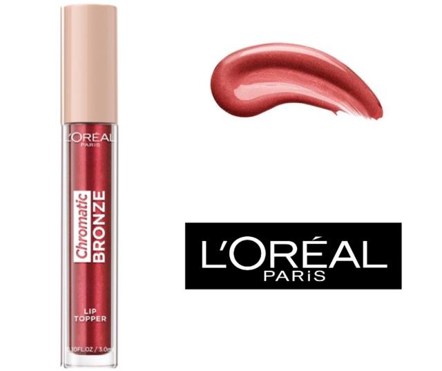 BRAND NEW L'Oreal Chromatic Bronze Lip Topper Glossy Choose Shades