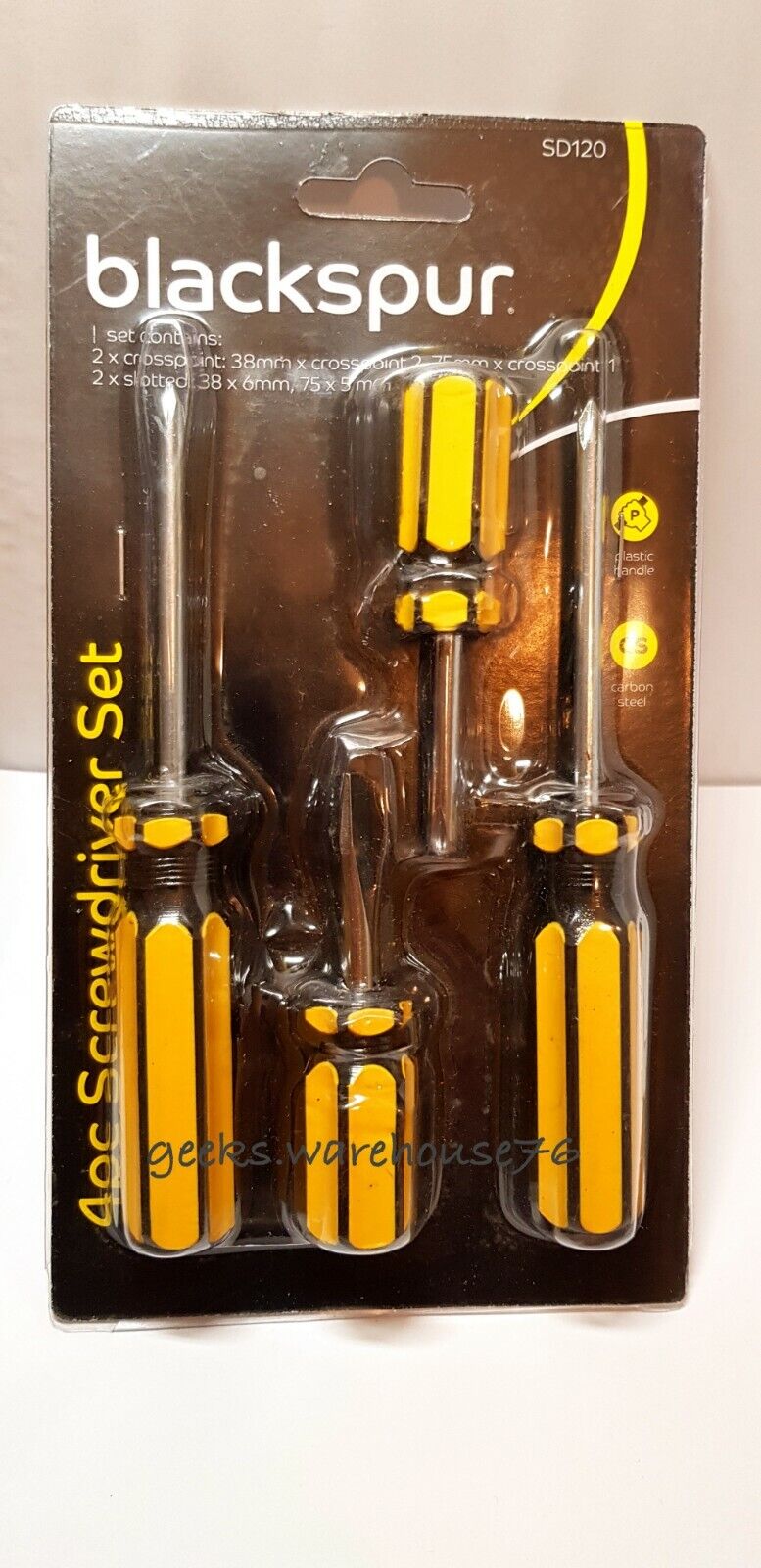 BLACKSPUR PRECISION SCREW DRIVERS HANDTOOLS SETS - MINI BIG SCREWDRIVERS SETS