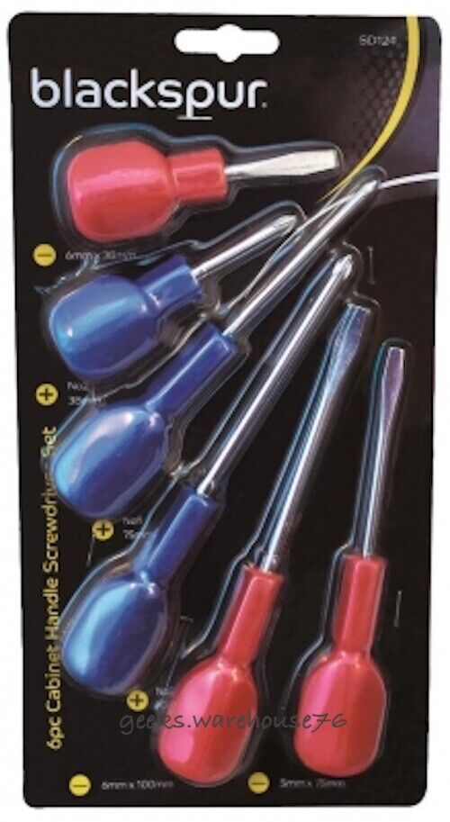 BLACKSPUR PRECISION SCREW DRIVERS HANDTOOLS SETS - MINI BIG SCREWDRIVERS SETS