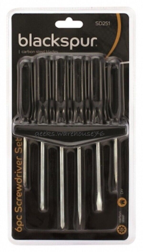 BLACKSPUR PRECISION SCREW DRIVERS HANDTOOLS SETS - MINI BIG SCREWDRIVERS SETS