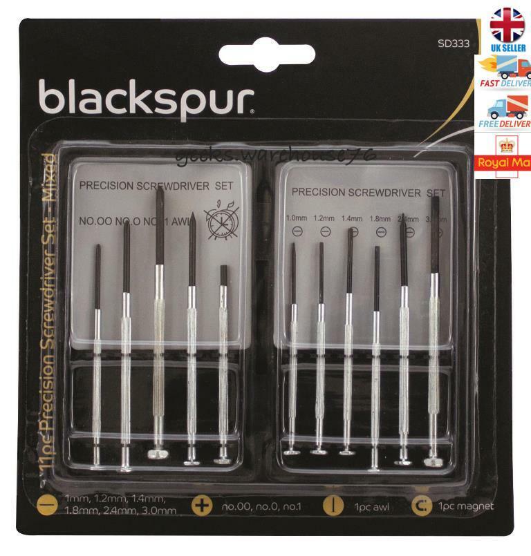 BLACKSPUR PRECISION SCREW DRIVERS HANDTOOLS SETS - MINI BIG SCREWDRIVERS SETS