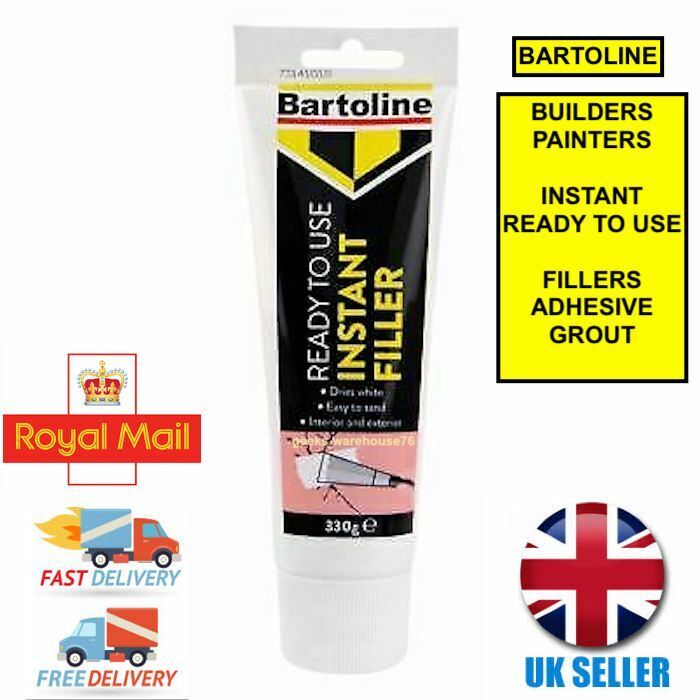 BARTOLINE Decoraters General Purpose Ready Silicone Sealant Wood Filler Tubes