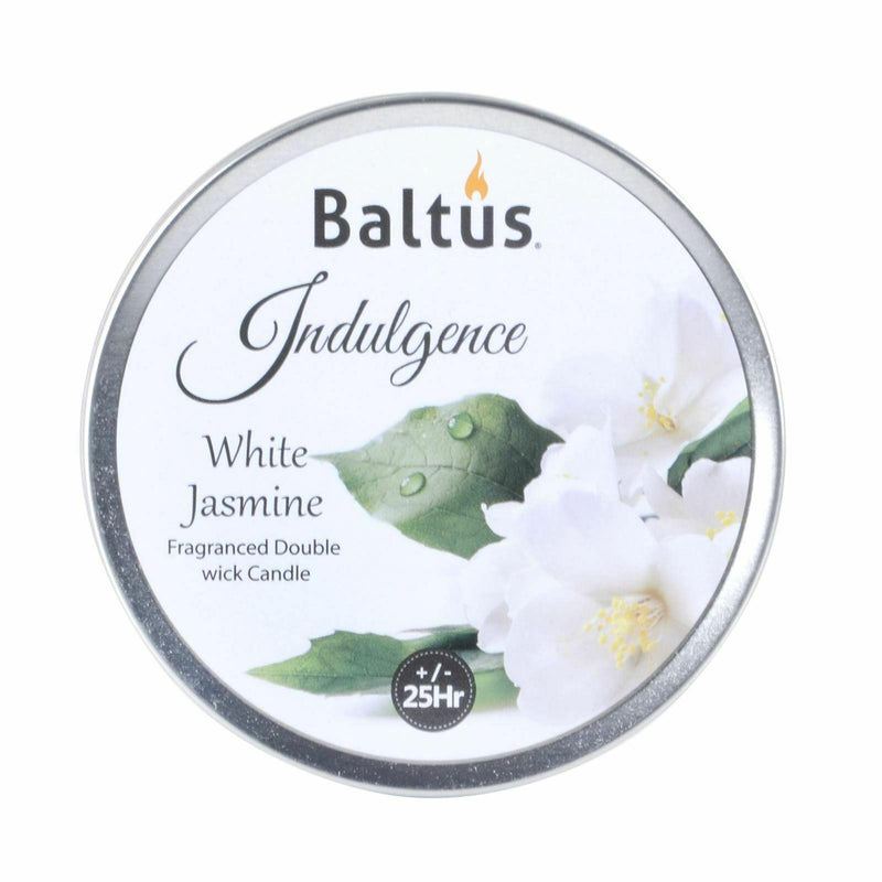 Baltus 25 Hour Scented 2 Wick Candle In Tin  ** CHOOSE LOVELY HOMELY SCENTS***