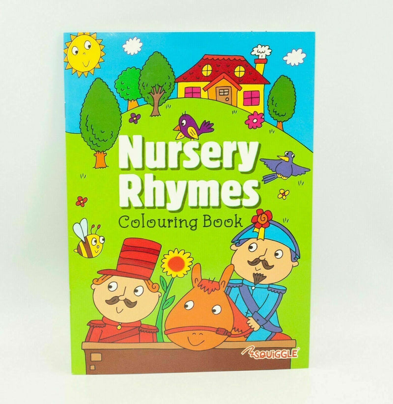 Childrens Kids Nursery Rhyme 123 ABC Pets Character Fun Activity Learning Books