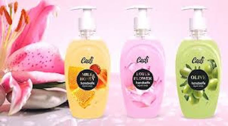 BRAND NEW CADI HAND WASH LIQUID SOAP DISPENSER 500 ML BOTTLE CHOOSE 3 FRAGRANCES