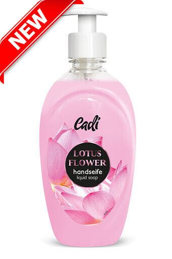 BRAND NEW CADI HAND WASH LIQUID SOAP DISPENSER 500 ML BOTTLE CHOOSE 3 FRAGRANCES