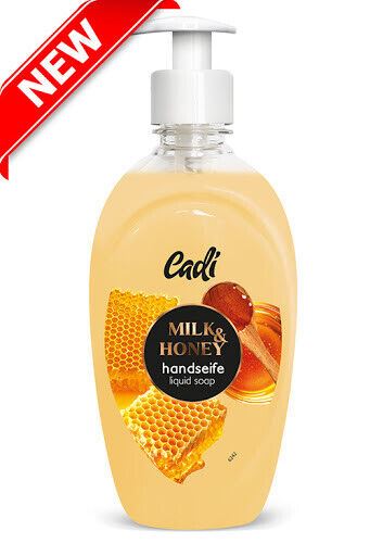 BRAND NEW CADI HAND WASH LIQUID SOAP DISPENSER 500 ML BOTTLE CHOOSE 3 FRAGRANCES