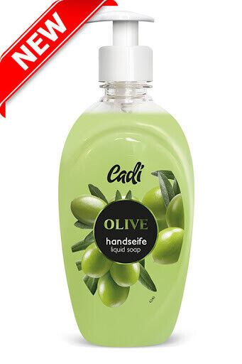 BRAND NEW CADI HAND WASH LIQUID SOAP DISPENSER 500 ML BOTTLE CHOOSE 3 FRAGRANCES