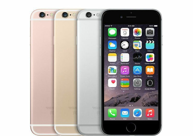 Apple iPhone 6s 16GB 32GB 64GB 128GB Unlocked -All Colours - 💥EXCELLENT Cond.💥