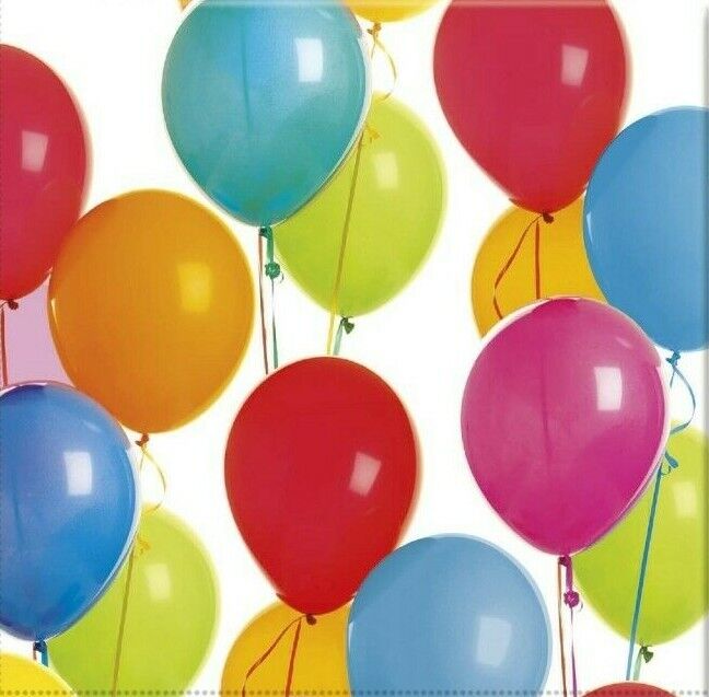 15  Latex Balloons Mixed Colours - Birthday / Party Decorations - Best Quality