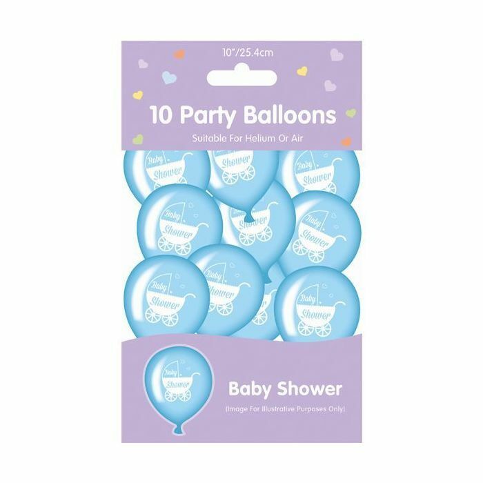 BABY GENDER REVEAL SHOWER Latex BALLOONS Unisex Girl / Boy Party Decorations