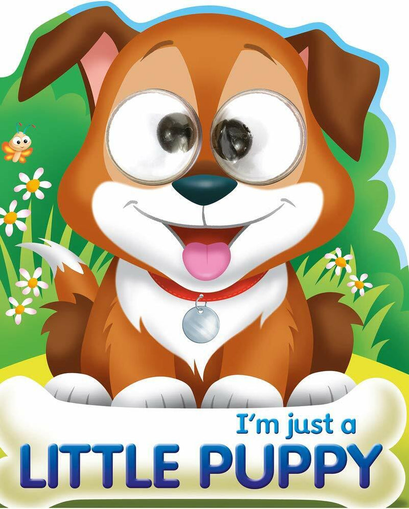 I'm Just a...Fish,Puppy, Kitten,Bird Googley-Eyed Board Books Kids Toddlers