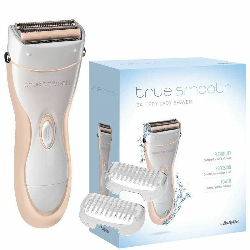 Babyliss 8771BU True Smooth Wet/Dry Ladies Shaver Hair Removal