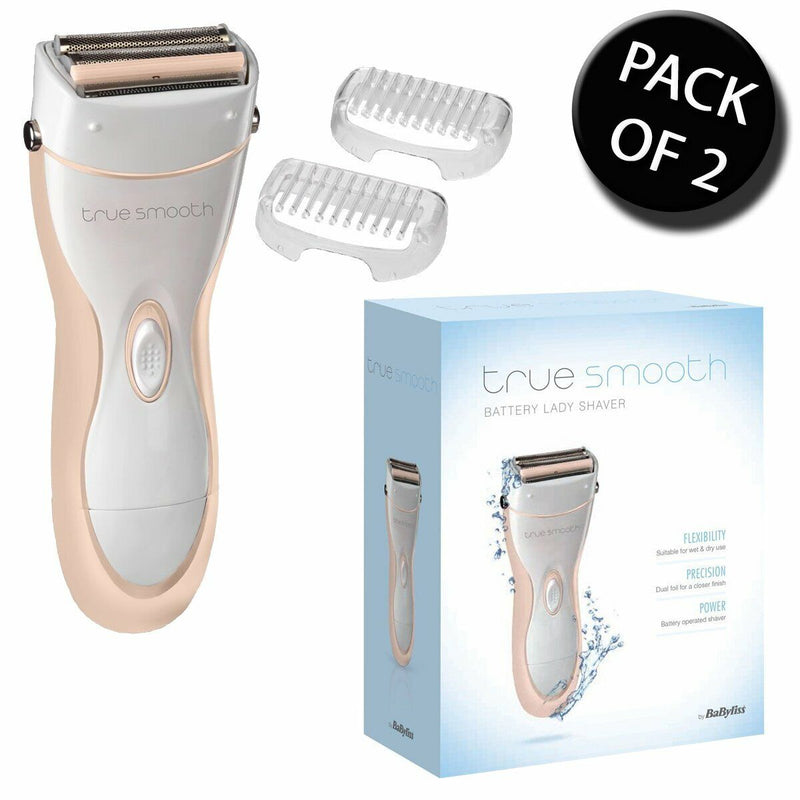 Babyliss 8771BU True Smooth Wet/Dry Ladies Shaver Hair Removal