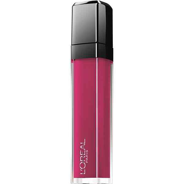 SEALED L' OREAL 'Infallible Mega Gloss' Liquid Lip Gloss Matte 407 Smoke Me Up