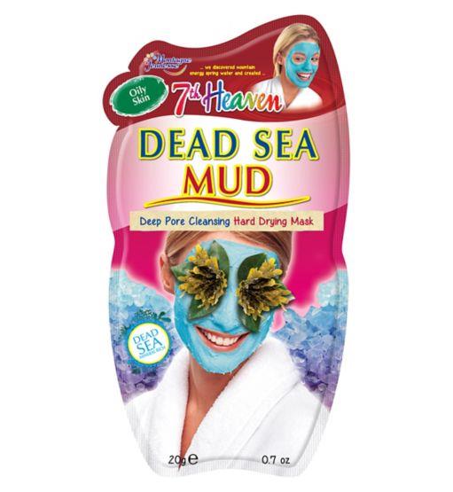 7th Heaven Face Mask Easy Peel Off Dead Sea Mud Montagne Jeunesse 10ml