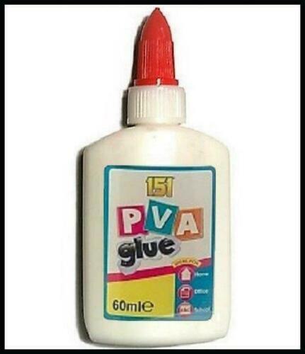 151 Safe Clear Glue & PVA Glues Non Toxic  School Art Craft Adhesive Stationery