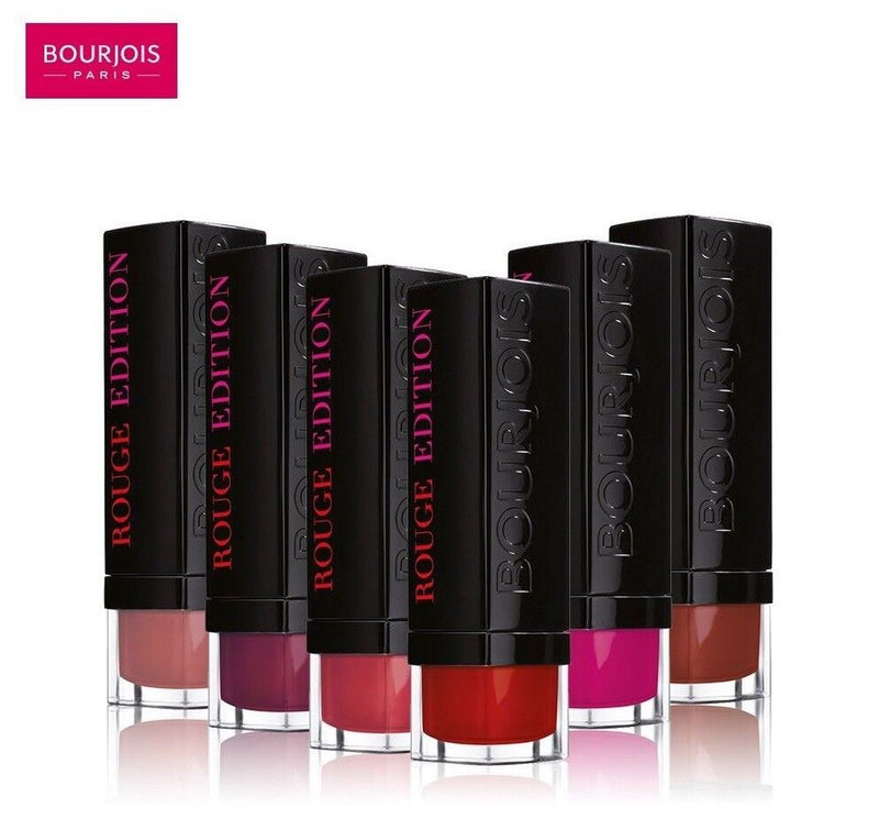 BOURJOIS ROUGE EDITION | VELVET LIPSTICK **MANY SHADES** FREE P&P