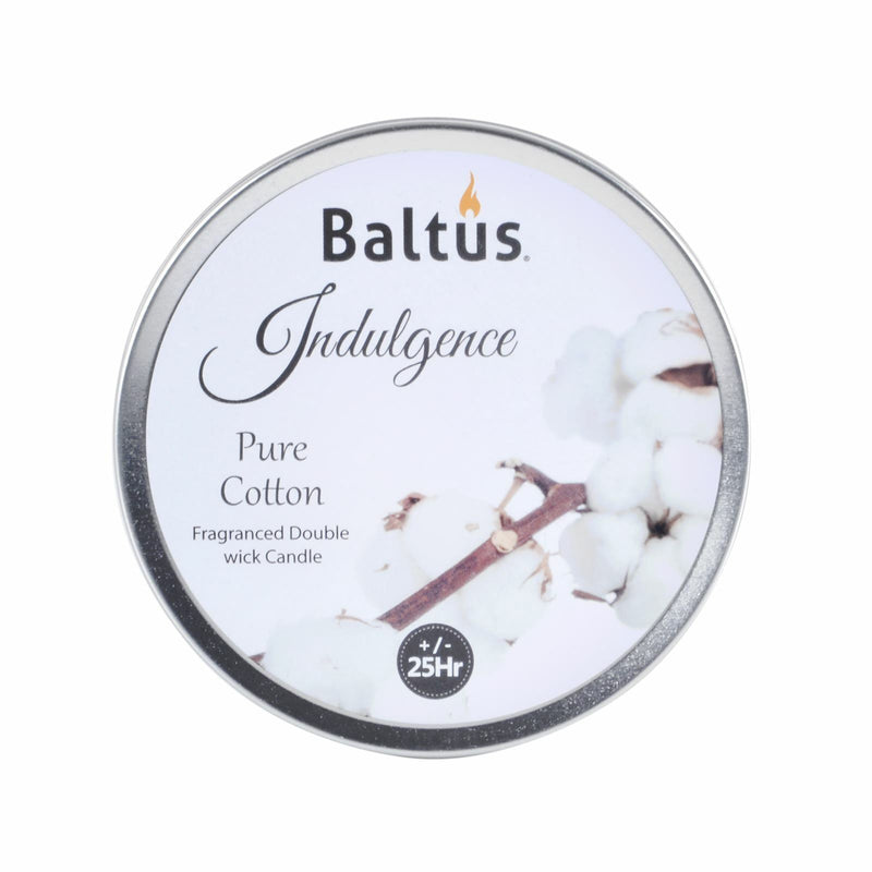 Baltus 25 Hour Scented 2 Wick Candle In Tin ** CHOICE OF SCENTS***