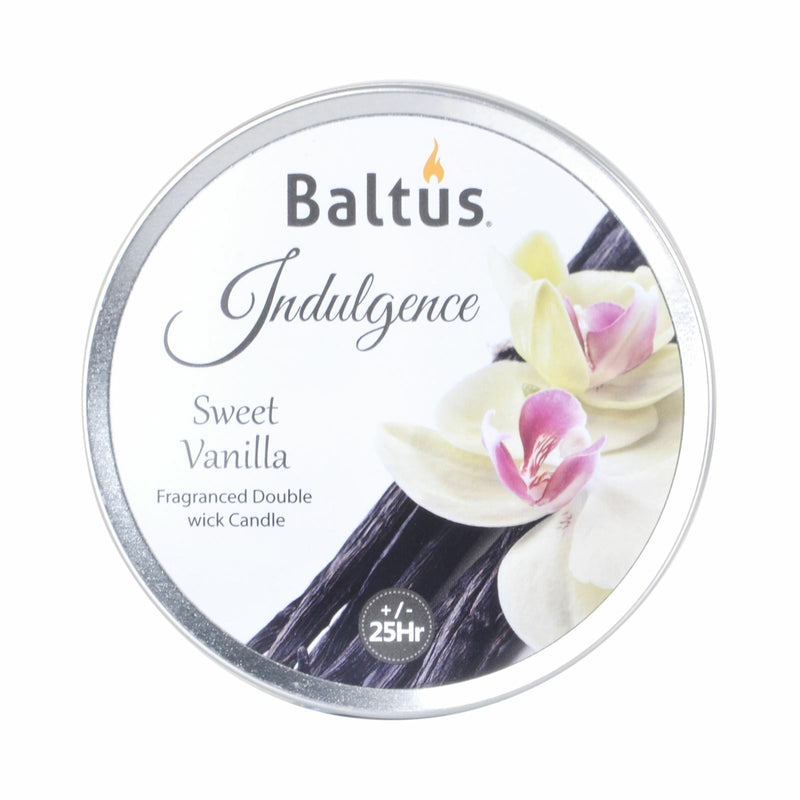 Baltus 25 Hour Scented 2 Wick Candle In Tin ** CHOICE OF SCENTS***