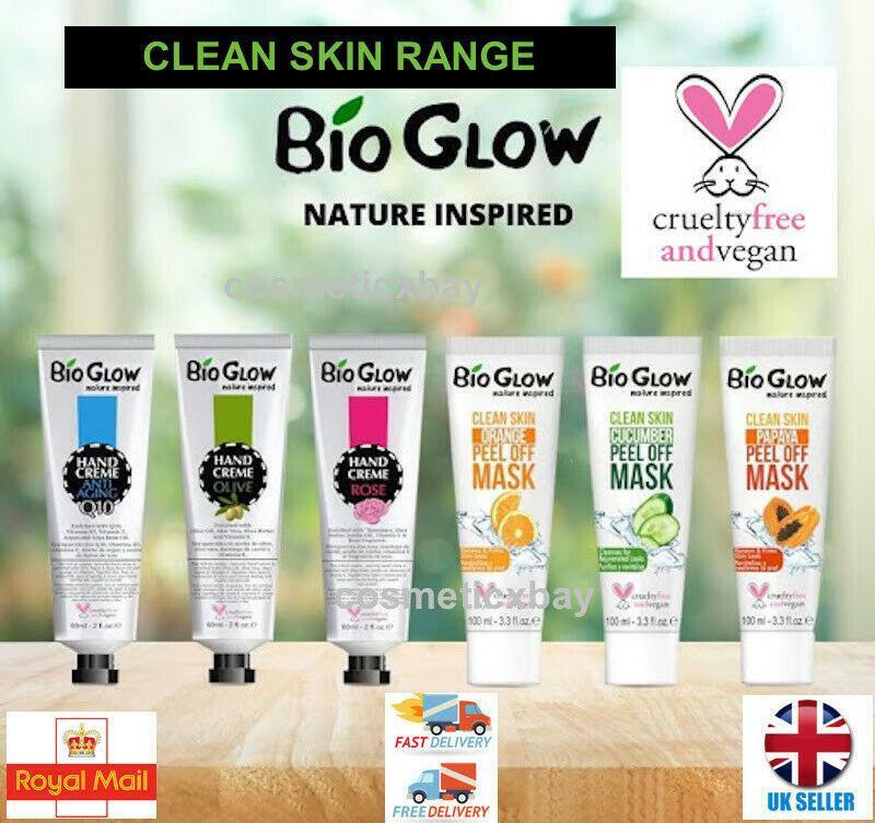 Bio Glow Clean Skin Moisturising 3-in-1  Face Wash/Peels/Masks VEGAN FREE