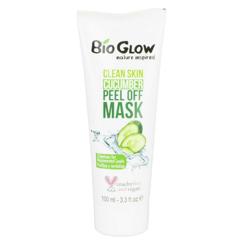 Bio Glow Clean Skin Moisturising 3-in-1  Face Wash/Peels/Masks VEGAN FREE