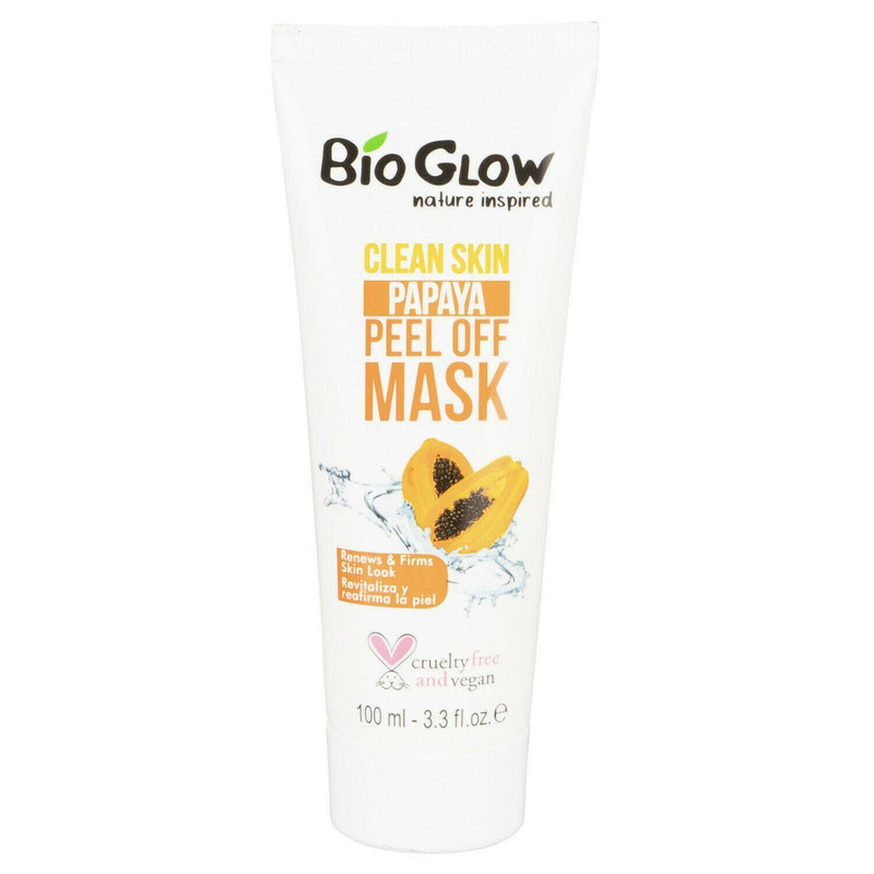 Bio Glow Clean Skin Moisturising 3-in-1  Face Wash/Peels/Masks VEGAN FREE