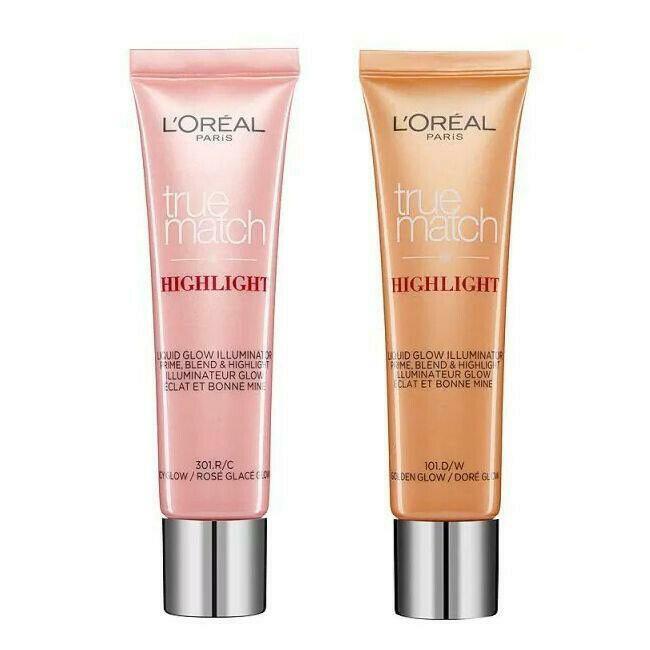 BRAND NEW L'Oreal True Match Highlighter Cream 3 IN 1 GLOW ILLUMINATOR **FREE P&