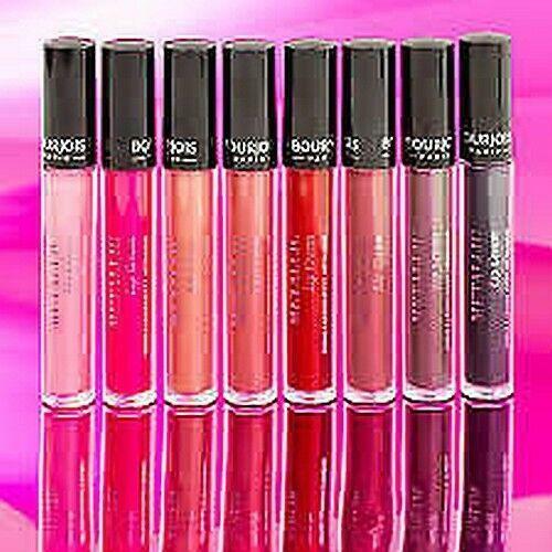 BOURJOIS Metallic Lip Cream 3.6ml ** CHOOSE SHADE ** Sealed ***