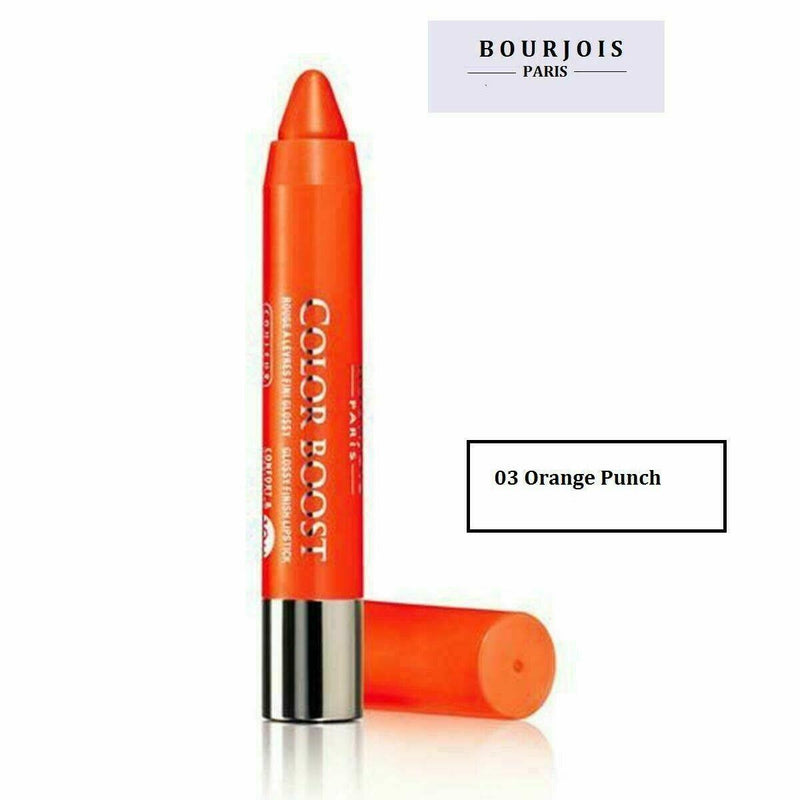 Bourjois Paris Color Boost Lip Crayon SPF15 Waterproof FREE P&P **SHADES**