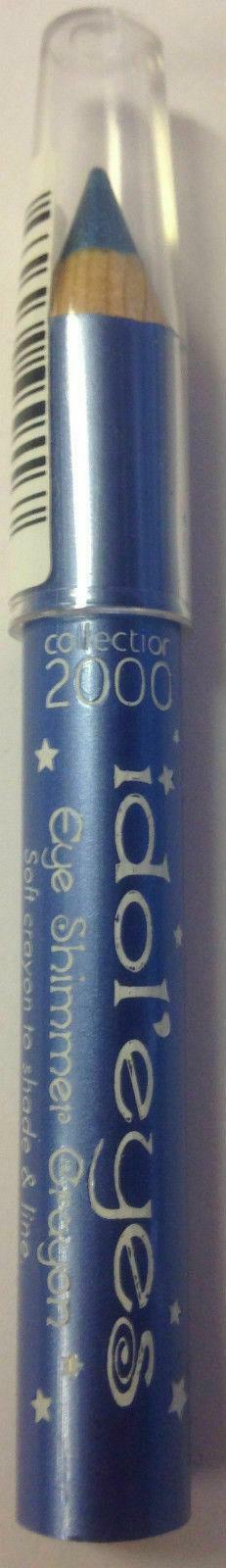 COLLECTION 2000 IDOL EYE SHIMMER CRAYON PENCIL LINER GREEN SILVER BLACK BLUE