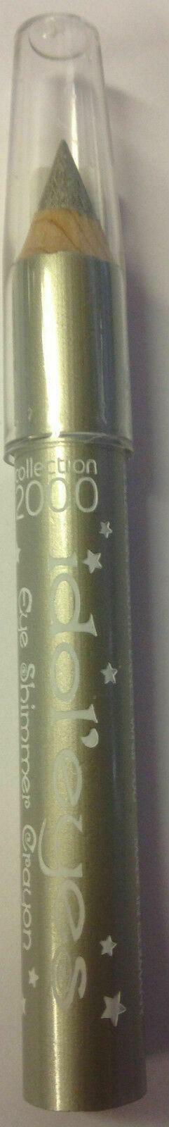 COLLECTION 2000 IDOL EYE SHIMMER CRAYON PENCIL LINER GREEN SILVER BLACK BLUE