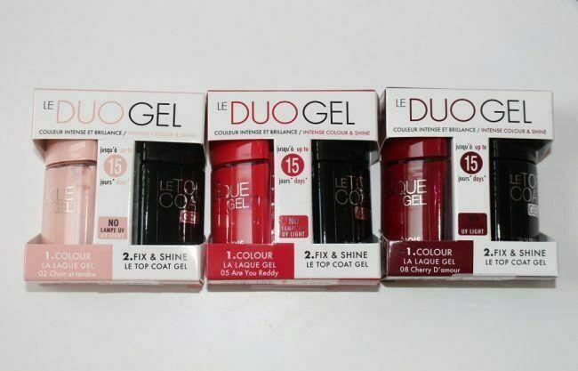 Bourjois La Laque Nail Polish/ Varnish or La Laque Gel INTENSE COLOUR & SHINE